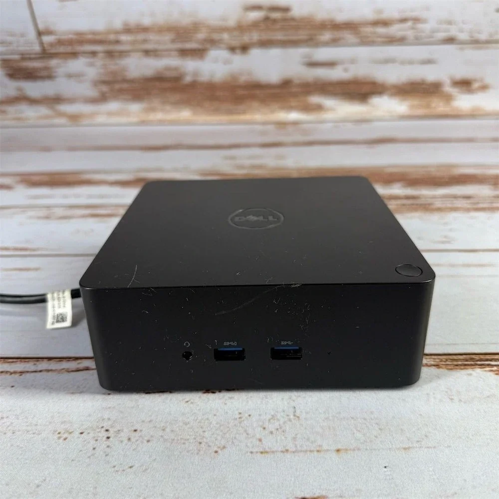 Dell Thunderbolt Dock TB16 K16A USB-C Docking Station Black HDMI VGA DP
